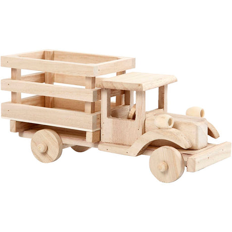 Creativ company http: www.cchobby.nl truck-h-11-cm-l-22-cm-b-7-5-cm-1-stuk
