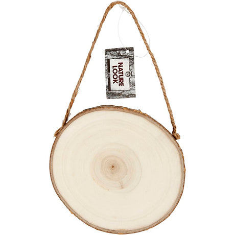 Creativ company http: www.cchobby.nl deurschild-d-12-14-cm-dikte-1-5-cm-1-stuk