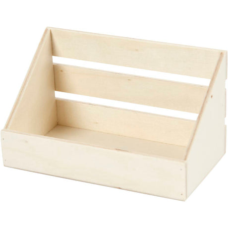 Creativ company http: www.cchobby.nl plank-h-7-5-cm-l-13-3-cm-b-7-5-cm-1-stuk
