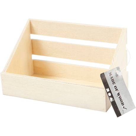 Creativ company http: www.cchobby.nl plank-h-7-5-cm-l-13-3-cm-b-7-5-cm-1-stuk