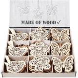Https: www.cchobby.nl houten-figuren-vlinder-bloem-en-vogel-h-10-cm-b-10-cm-90-stuk-1-doos