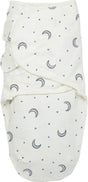 Meyco baby moon swaddle inbakerdoek - indigo - 0-3 maanden - 1.0 tog