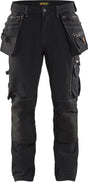 Blåkläder blaklader werkbroek met 4-weg stretch x1900 1998-1644 - zwart - c58