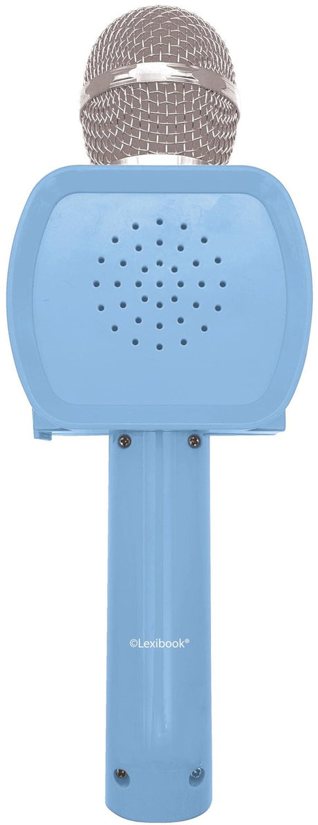 Lexibook bluey draadloze microfoon met luidspreker, stemvervormer, uitschuifbare telefoonhouder en bluetooth-optie