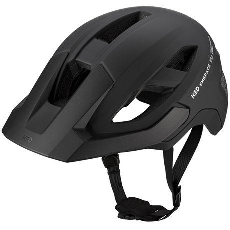 Ked fietshelm embrace l (58-62cm) - mat zwart