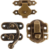 Creativ company http: www.cchobby.nl mini-beslag-afm-16x19-19x29-5-mm-antiek-goud-15-set-1-doos