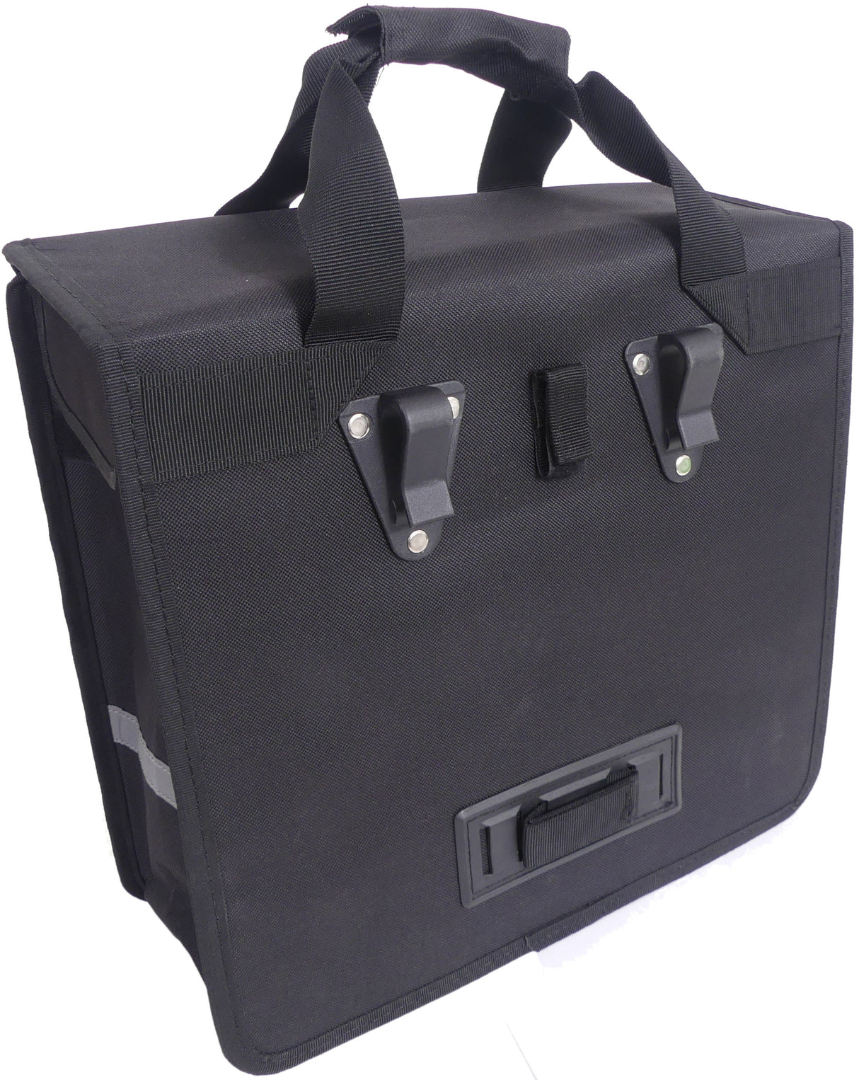 Edge Fietstas Basic Shopper 20 liter 37 x 34 x 13 cm zwart