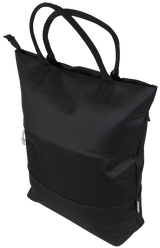 Edge Fietstas trendy shopper 20 liter 40 x 33 x 16 cm svart