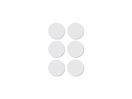 Apli etiketten rond 32mm wit