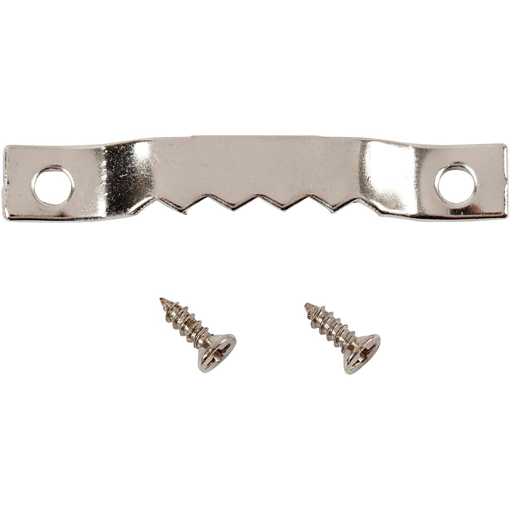 Http: www.cchobby.nl ophangbeslag-afm-5x40-mm-zilver-10-stuk-1-doos