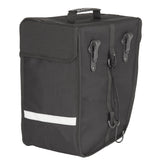 M-wave single bicycle bag left Amsterdam 18 liter black