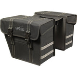 Greenlands bag double black-black. Dimensions 36x32x18 cm (2x) 40l. Be.