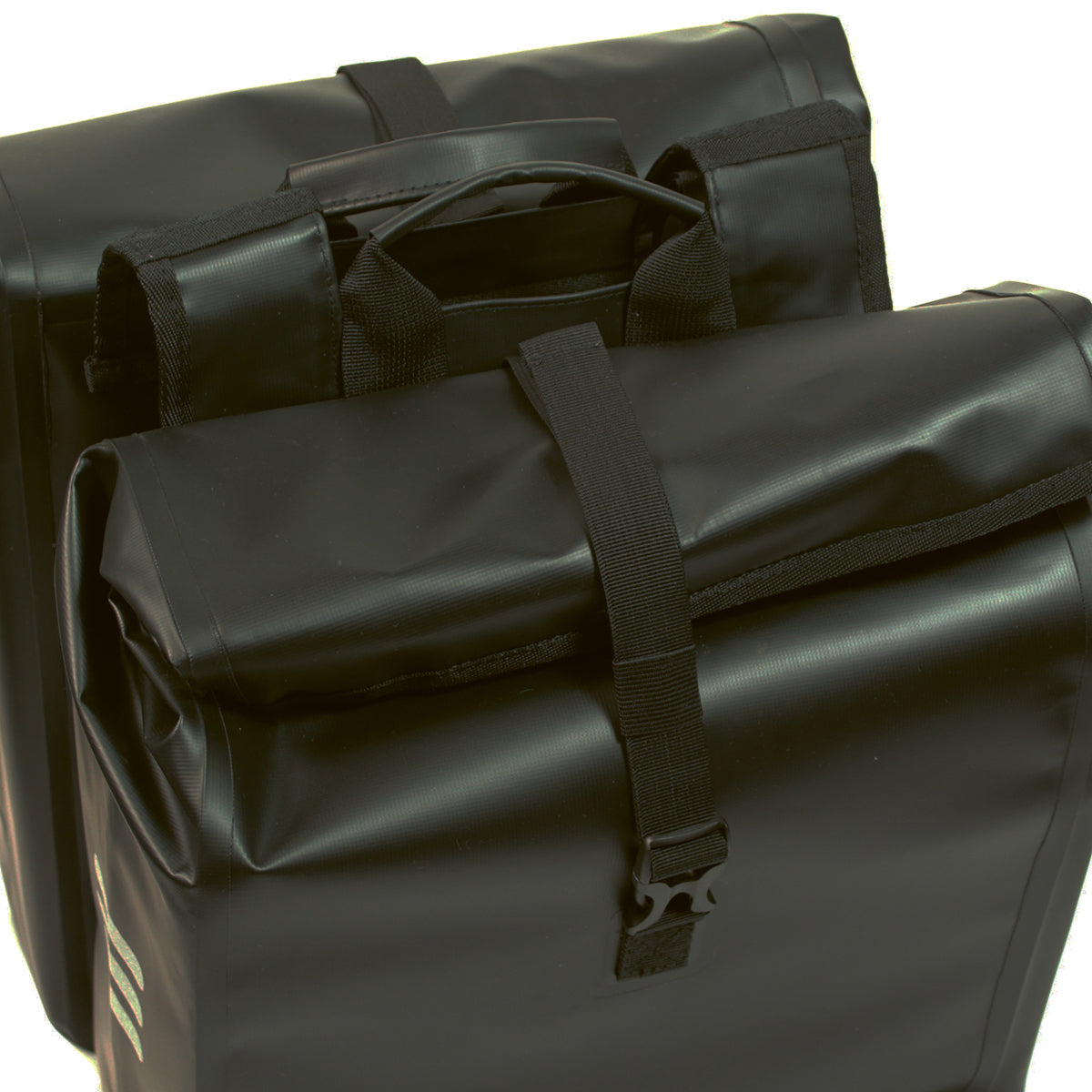 Groenlands urban seca seca grande doble negro 38l impermeable con mango