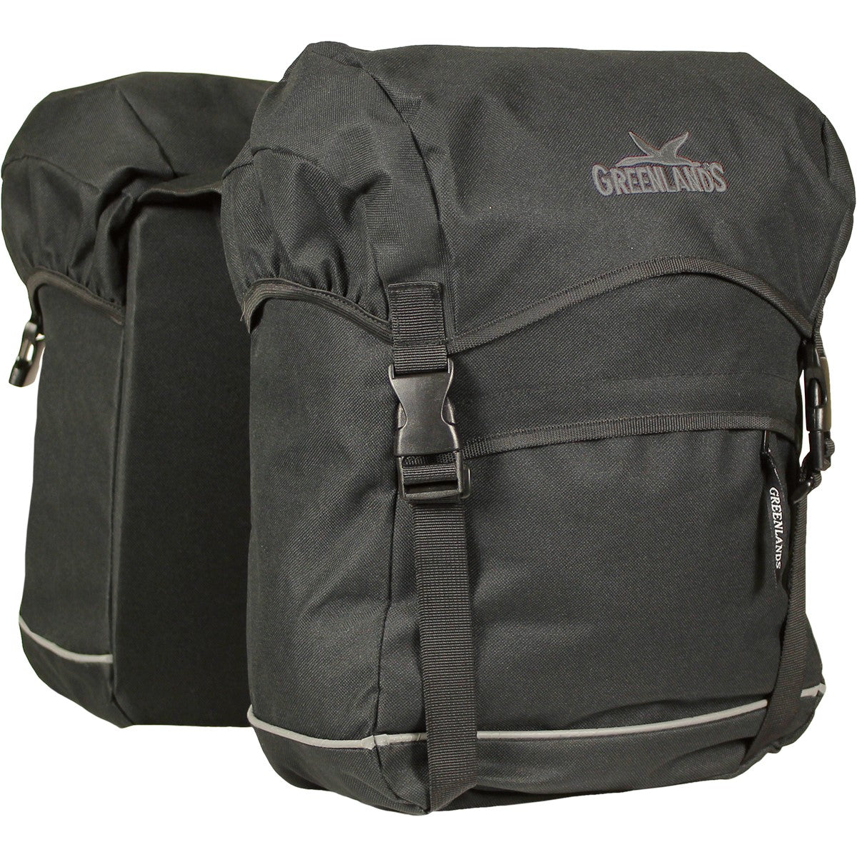 Greenlands Urban Travel Extra Large Double Black 50 Liter