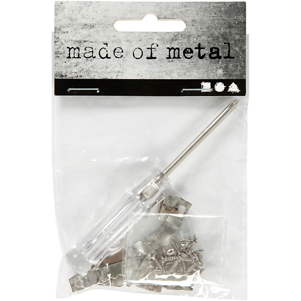 Http: www.cchobby.nl ophangbeslag-afm-5x40-mm-zilver-10-stuk-1-doos