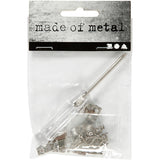 Http: www.cchobby.nl ophangbeslag-afm-5x40-mm-zilver-10-stuk-1-doos