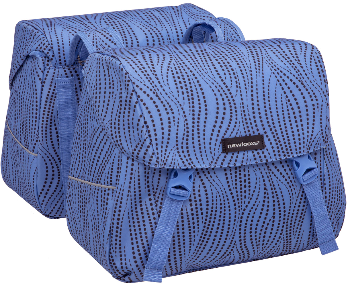 Bolsa de Newlox New Joli Double Double | Alma | Azul