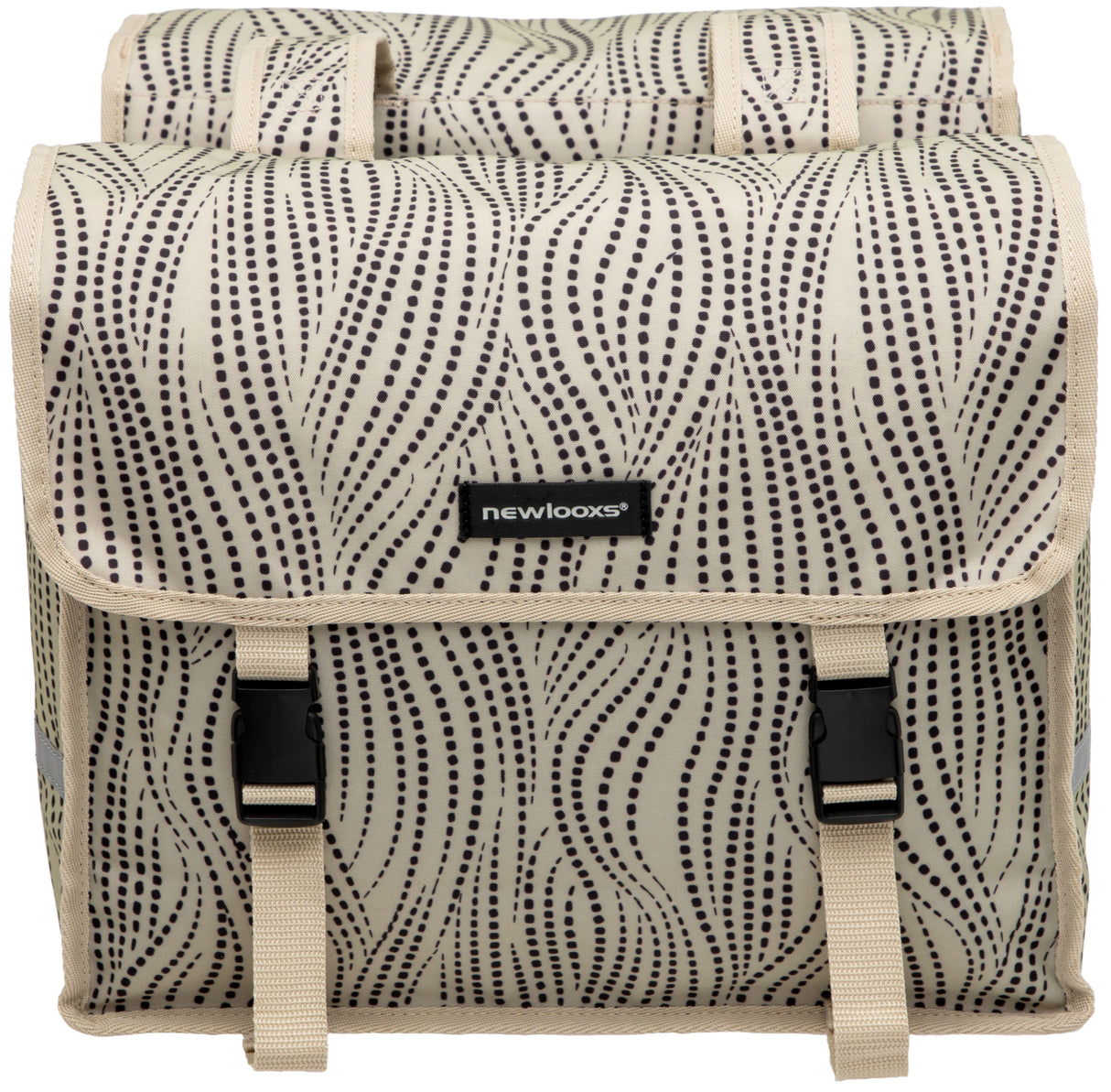 New Bag Double Fiori Alma Sand