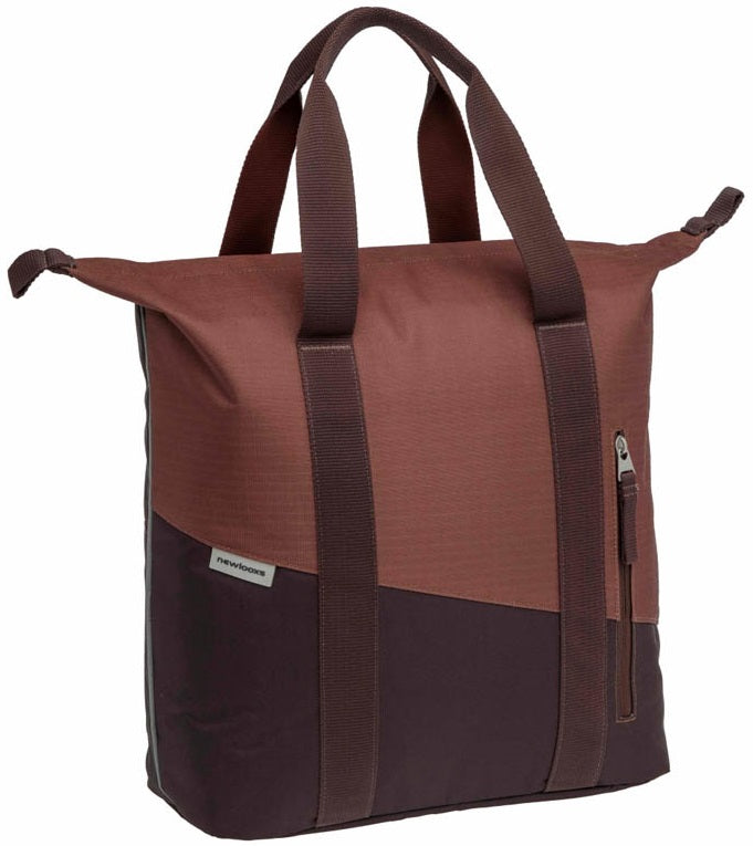 New tas new kota shopper | oslo | bordeaux rood | 24l