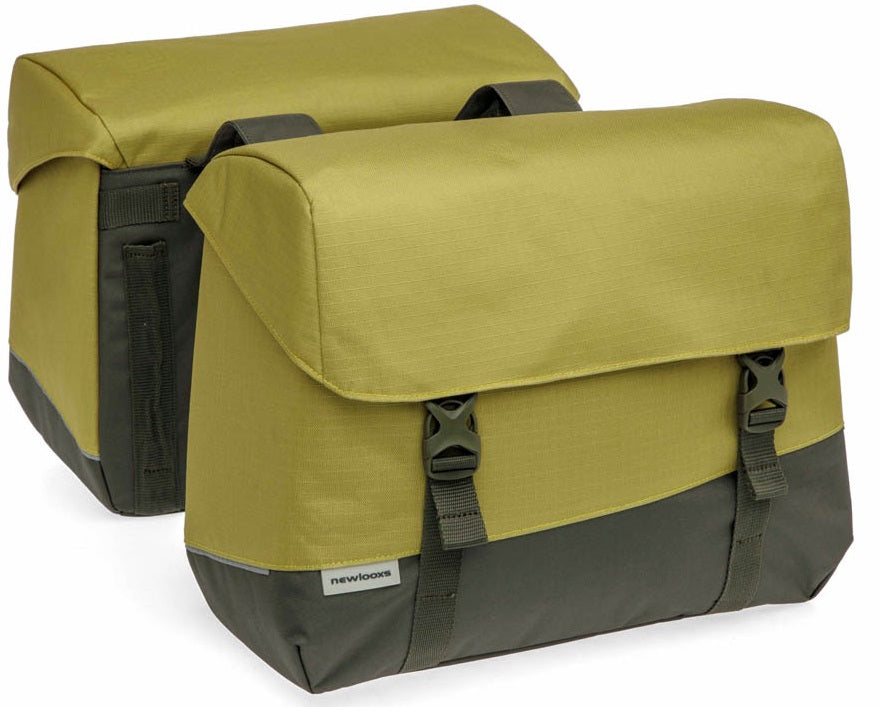 Nové Tas Looxs Joli Double | Oslo | Olive Green Yellow | 37L