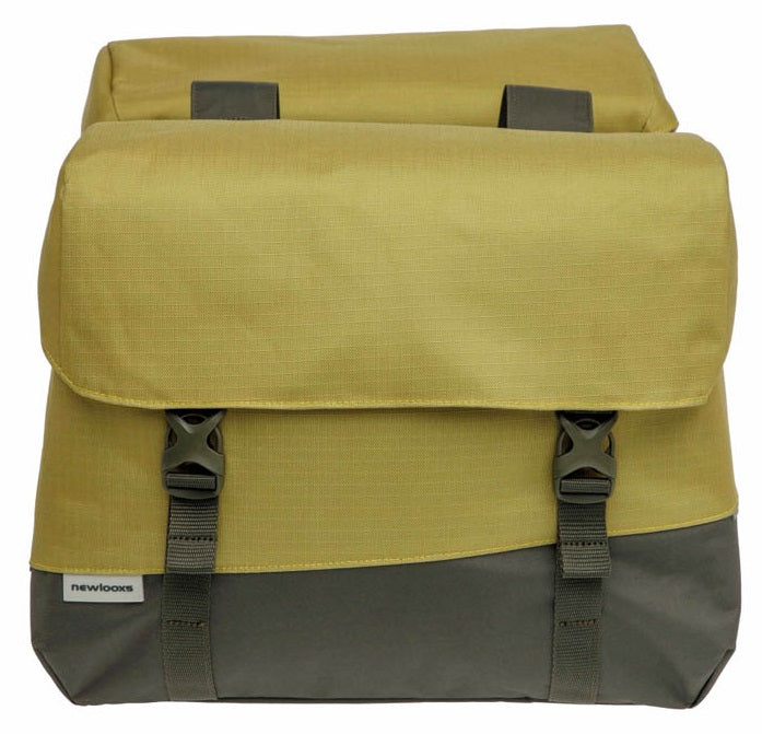 New Tas Looxs Joli Double | Oslo | olive green yellow | 37L