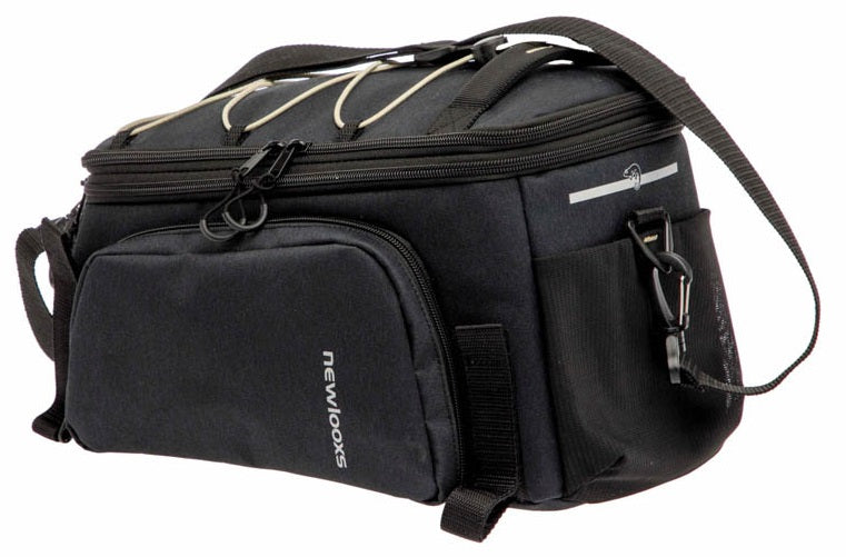 Nowy Tas Looxs Sports Trunkbag | Mik | Czarny | 31L