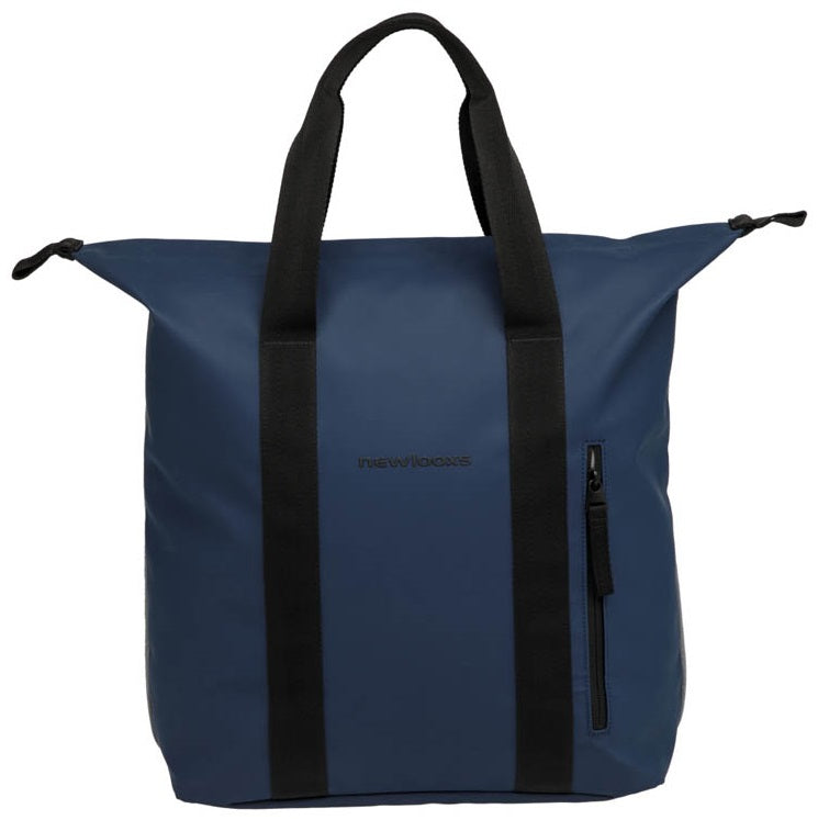 Newlooxs tas odense kota single donkerblauw | 24l