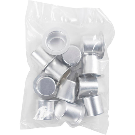 Creativ company http: www.cchobby.nl kaarsenhouders-h-23-mm-d-31-mm-12-stuk-1-doos
