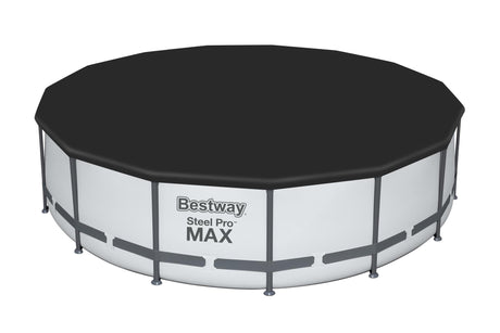 Bestway flowclear afdekhoes poolcover rond 457cm