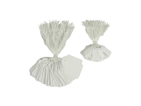 Apli 391 etiketten met draad 28x43mm 500 st