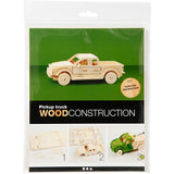 Pic http: www.cchobby.nl 3d-puzzel-k-up-truck-19-5x8x12-cm-1-stuk
