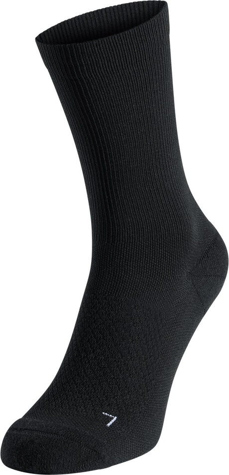 Odlo essentials middellange sokken - unisex - zwart - 36-38