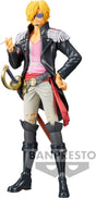 Bandai - namco one piece - sanji - figure dxf-the grandline men 17cm