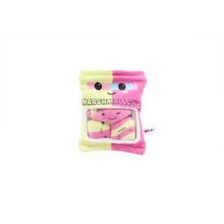 Marshmallows pancakes pluche 2 assorti | 4 stuks