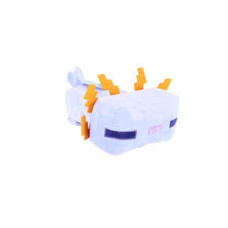 Minecraft pluche blue axolotl 28 cm | 2 stuks