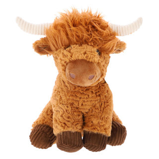 Pluchiez pluche schotse hooglander 28 cm | 3 stuks