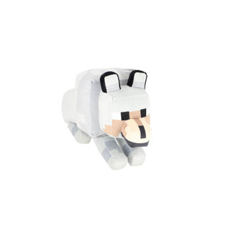 Minecraft pluche wolf 44 cm