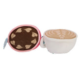 Pluchiez pluche koffie 18 cm 3 assorti | 2 stuks