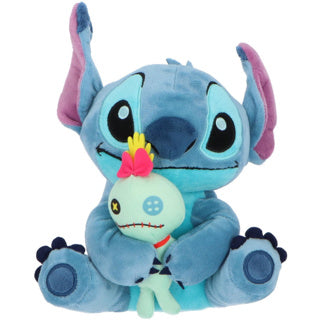 Lilo stitch pluche spaarpot stitch scrump 20cm | 4 stuks