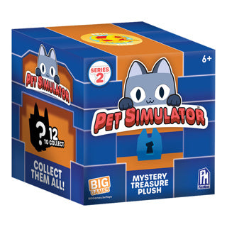 Pet simulator series 2 core plush in treasure chest | 9 stuks