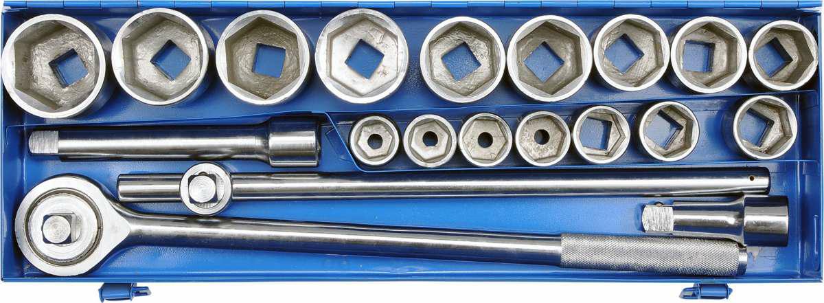Vorel sleutel ingesteld 21el. 3 4 22-50mm