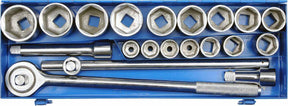 Vorel sleutel ingesteld 21el. 3 4 22-50mm