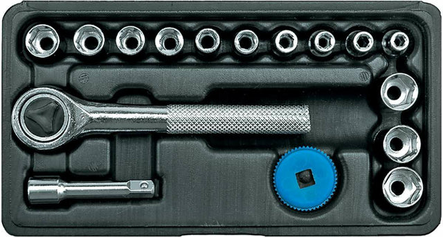 Vorel sleutel ingesteld 16cz.1 4