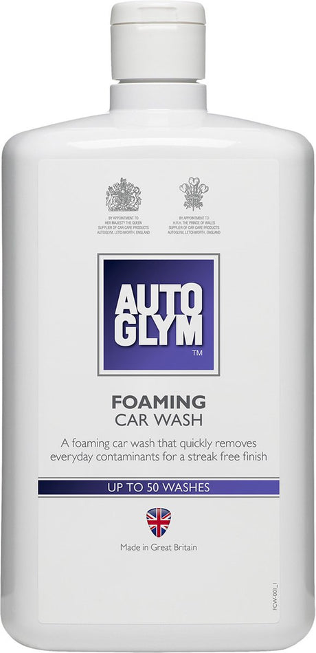Autoglym - foaming carwash shampoo - 1 ltr