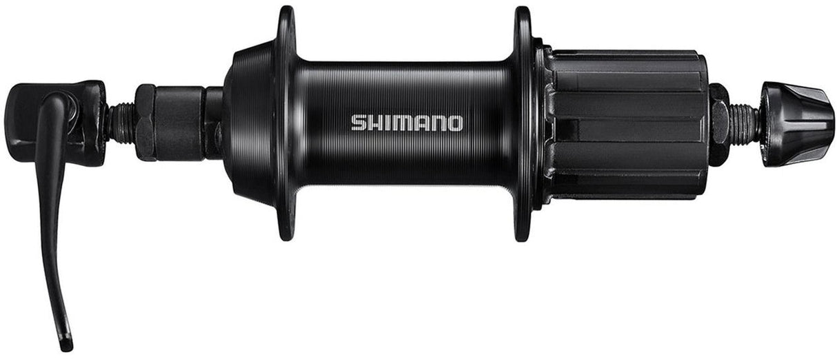 Shimano nach Hub 8 9 Geschwindigkeit FH-TX500 QR 36 Löcher Schwarz