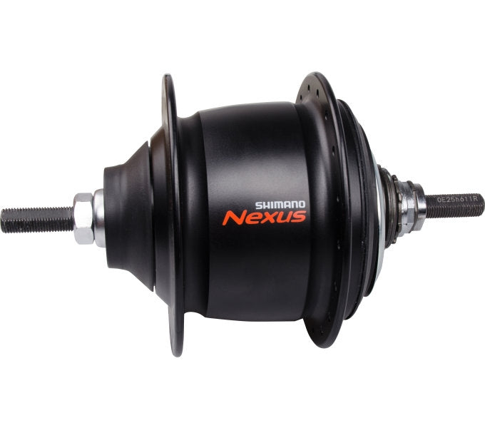 Shimano Garch Hub Nexus 8 Premium sg-c6011 Velgrime Boroller 36 Lächer schwaarz