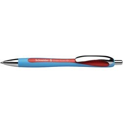 Schneider schrijfwaren schneider balpen - slider rave - penpunt xb - schrijfkleur rood - s-132502
