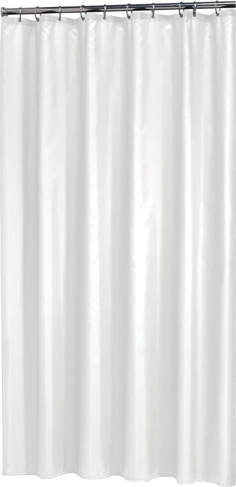 Sealskin solid douchegordijn 180x200 cm polyester wit