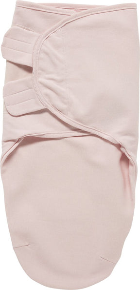 Meyco baby uni swaddle inbakerdoek - light pink - 0-3 maanden - 1.0 tog