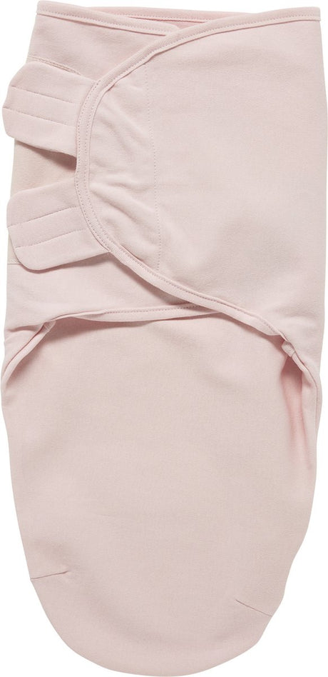 Meyco baby uni swaddle inbakerdoek - light pink - 0-3 maanden - 1.0 tog